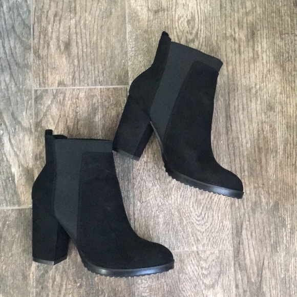 bershka booties